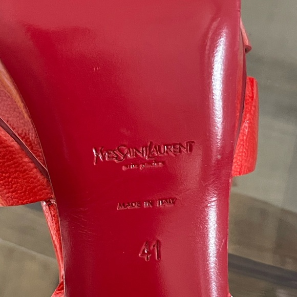 Saint Laurent Tribute 75 in Flame. Size 41 - Picture 7 of 7